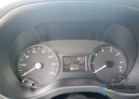 2018 Mercedes-Benz Metris z USA, uszkodzony, nr VIN WD4PG2EE2J3365778